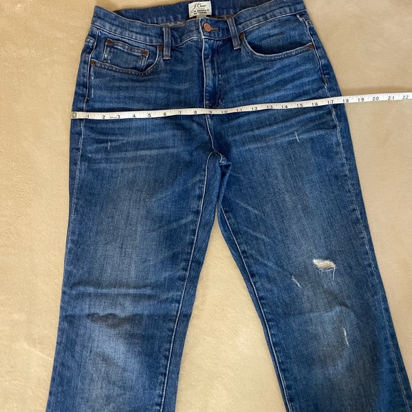 J. Crew Slim Broken-In Boyfriend Jeans - Size 26 - Picture 9 of 12